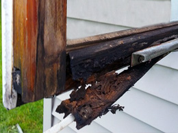 Rotten window repair, frames and sashes
