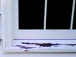 Window Sill Repair
