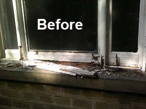 before window repair wheaton